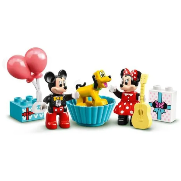 LEGO 1Er Age<10941 - ® Duplo - Le Train D'Anniversaire De Mickey Et Minnie