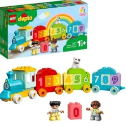LEGO 1Er Age<10954 - ® Duplo - Le Train Des Chiffres