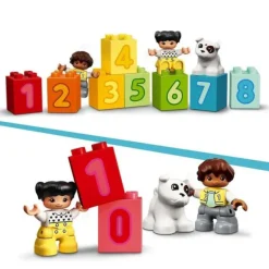 LEGO 1Er Age<10954 - ® Duplo - Le Train Des Chiffres