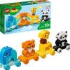 LEGO 1Er Age<10955 - ® Duplo - Le Train Des Animaux