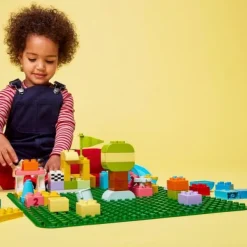 LEGO 1Er Age<10980 - ® Duplo La Plaque De Construction Verte