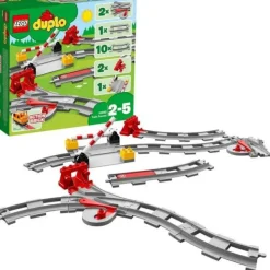 LEGO 1Er Age<10882 - ® Duplo Les Rails Du Train