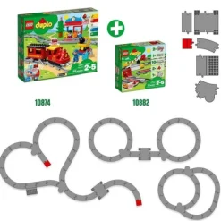 LEGO 1Er Age<10882 - ® Duplo Les Rails Du Train