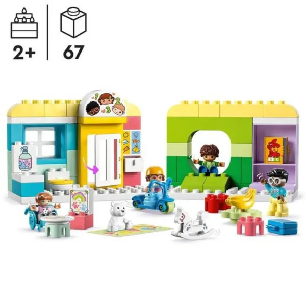 LEGO 1Er Age<10992 - ® Duplo Ma Ville - La Vie A La Garderie