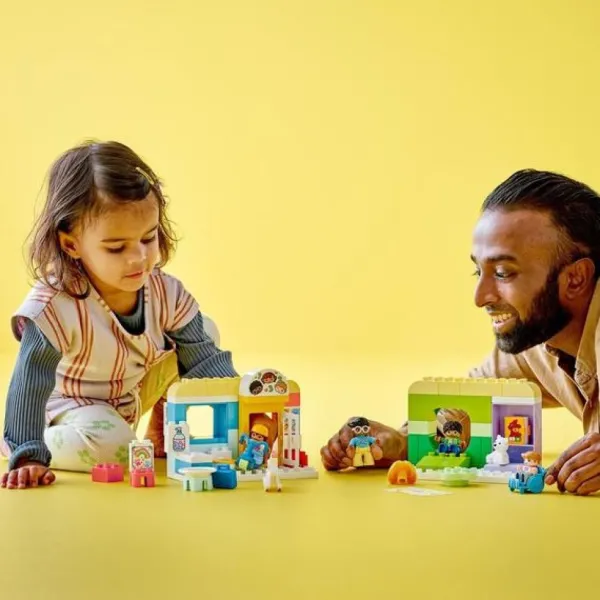 LEGO 1Er Age<10992 - ® Duplo Ma Ville - La Vie A La Garderie
