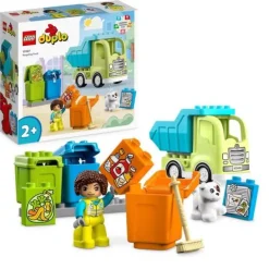 LEGO 1Er Age<10987 - ® Duplo Ma Ville - Le Camion De Recyclage
