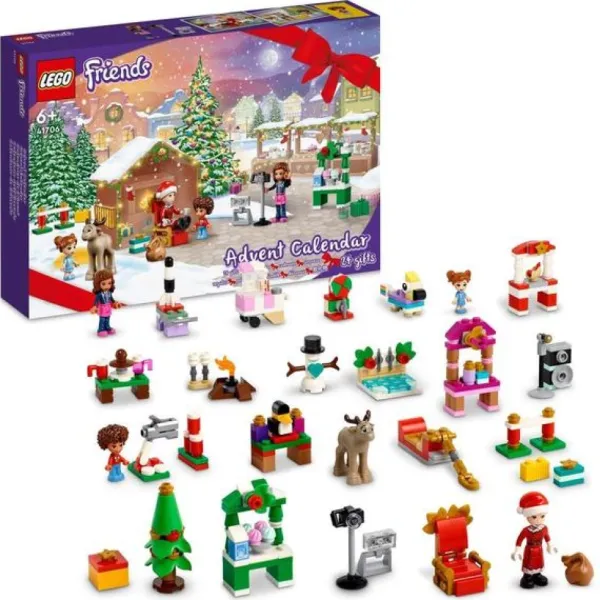 LEGO Calendriers De L'avent<41706 - ® Friends - Calendrier De L'avent