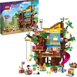 LEGO Lego, Briques Et Blocs<41703 - ® Friends - La Cabane De L'Amitie Dans L'Arbre