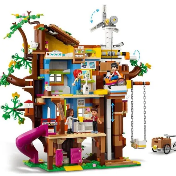 LEGO Lego, Briques Et Blocs<41703 - ® Friends - La Cabane De L'Amitie Dans L'Arbre