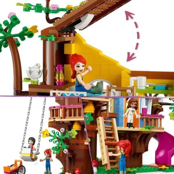 LEGO Lego, Briques Et Blocs<41703 - ® Friends - La Cabane De L'Amitie Dans L'Arbre