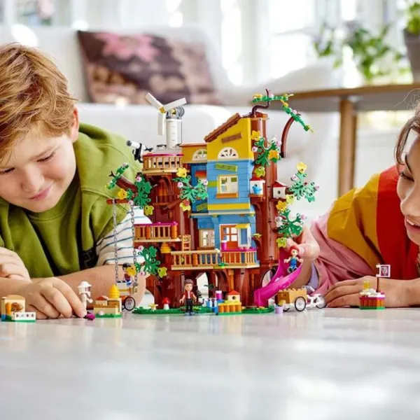 LEGO Lego, Briques Et Blocs<41703 - ® Friends - La Cabane De L'Amitie Dans L'Arbre