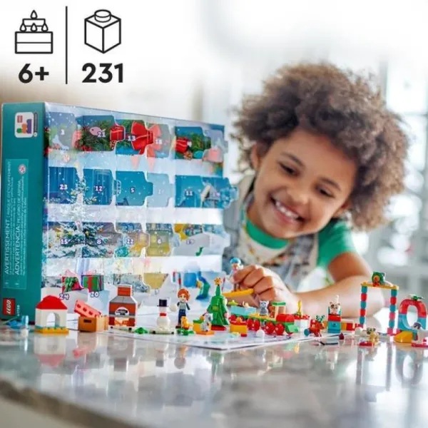 LEGO Calendriers De L'avent<41758 - ® Friends - Le Calendrier De L'avent 2023 Friends