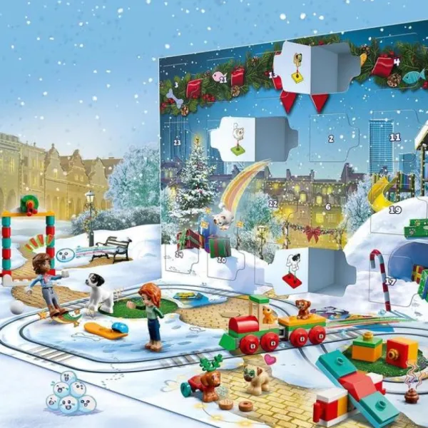 LEGO Calendriers De L'avent<41758 - ® Friends - Le Calendrier De L'avent 2023 Friends