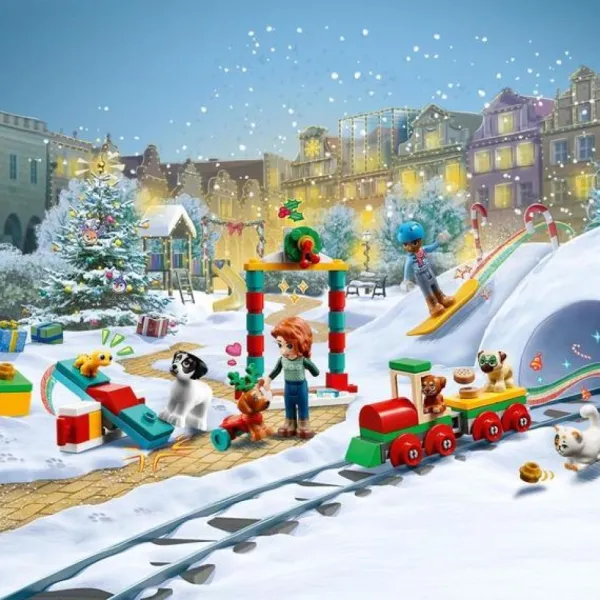 LEGO Calendriers De L'avent<41758 - ® Friends - Le Calendrier De L'avent 2023 Friends