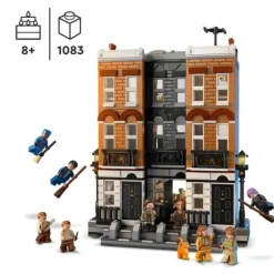 LEGO Lego, Briques Et Blocs<76408 - ® Harry Potter - 12, Square Grimmaurd