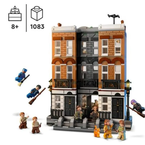 LEGO Lego, Briques Et Blocs<76408 - ® Harry Potter - 12, Square Grimmaurd