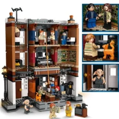 LEGO Lego, Briques Et Blocs<76408 - ® Harry Potter - 12, Square Grimmaurd
