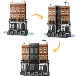 LEGO Lego, Briques Et Blocs<76408 - ® Harry Potter - 12, Square Grimmaurd