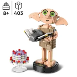 LEGO Lego, Briques Et Blocs<76421 - ® Harry Potter - Dobby L'Elfe De Maison
