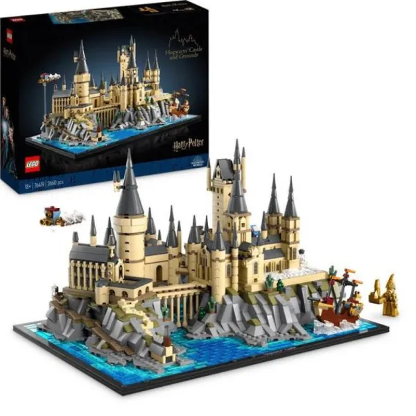 LEGO Lego, Briques Et Blocs<76419 - ® Harry Potter - Le Chateau Et Le Domaine De Poudlard