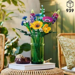 LEGO Lego, Briques Et Blocs<10313 - ® Icons - Bouquet De Fleurs Sauvages