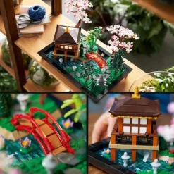 LEGO Lego, Briques Et Blocs<10315 - ® Icons - Le Jardin Paisible