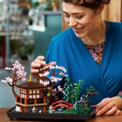 LEGO Lego, Briques Et Blocs<10315 - ® Icons - Le Jardin Paisible