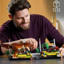 LEGO Lego, Briques Et Blocs<76956 - ® Jurassic World - L'Evasion Du T. Rex De Jurassic Park