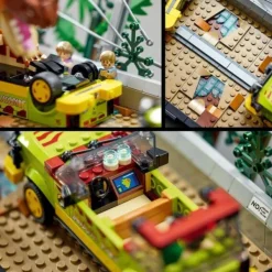 LEGO Lego, Briques Et Blocs<76956 - ® Jurassic World - L'Evasion Du T. Rex De Jurassic Park