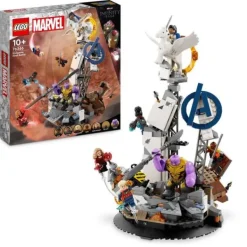 LEGO Lego, Briques Et Blocs<76266 - ® Marvel - Endgame – Le Combat Final