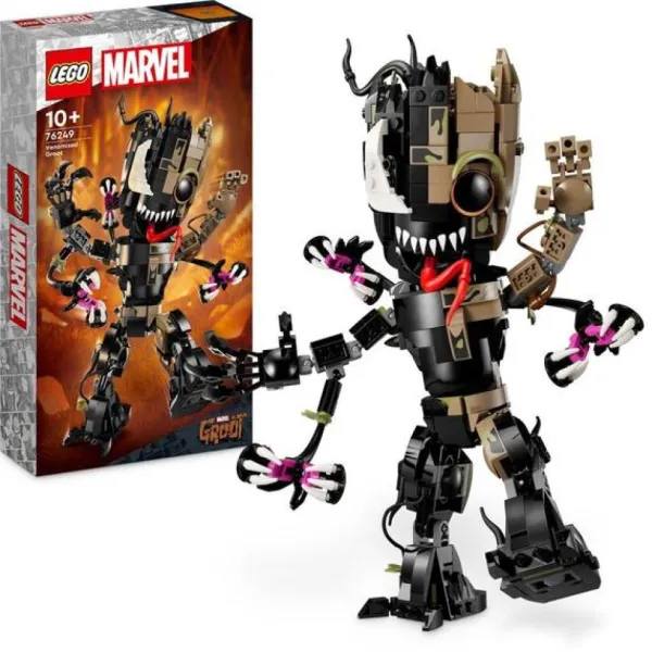 LEGO Lego, Briques Et Blocs<76249 - ® Marvel - Groot Venomise