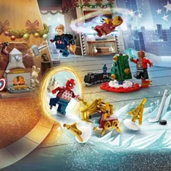 LEGO Calendriers De L'avent<76267 - ® Marvel - Le Calendrier De L'avent Des Avengers