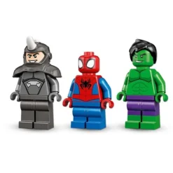 LEGO Lego, Briques Et Blocs<10782 - ® Marvel - Le Combat Des Camions, Hulk Contre Le Rhino