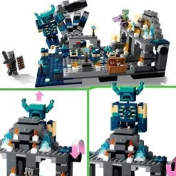 LEGO Lego, Briques Et Blocs<21246 - ® Minecraft - La Bataille Des Abimes