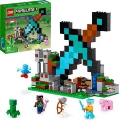 LEGO Lego, Briques Et Blocs<21244 - ® Minecraft - L'Avant-Poste De L'Epee