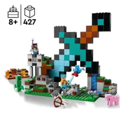 LEGO Lego, Briques Et Blocs<21244 - ® Minecraft - L'Avant-Poste De L'Epee