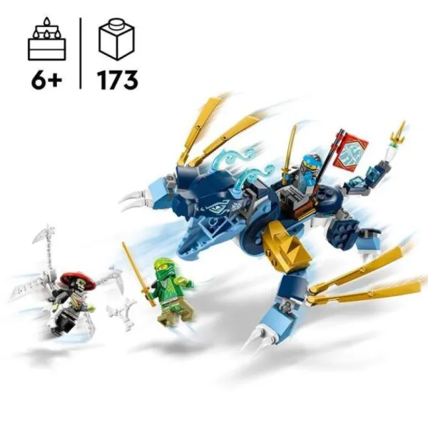 LEGO Lego, Briques Et Blocs<71800 - ® Ninjago - Le Dragon D'Eau De Nya – Evolution