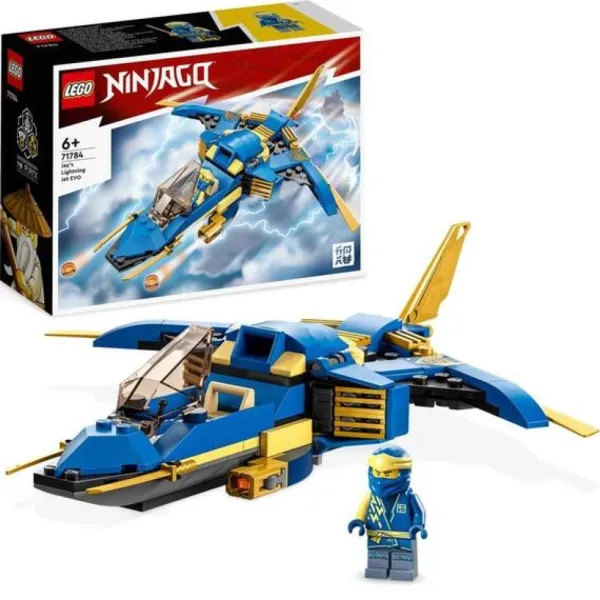 LEGO Lego, Briques Et Blocs<71784 - ® Ninjago - Le Jet Supersonique De Jay – Evolution
