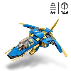 LEGO Lego, Briques Et Blocs<71784 - ® Ninjago - Le Jet Supersonique De Jay – Evolution