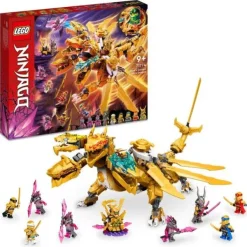 LEGO Lego, Briques Et Blocs<71774 - ® Ninjago - L'Ultra Dragon D'Or De Lloyd