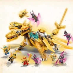 LEGO Lego, Briques Et Blocs<71774 - ® Ninjago - L'Ultra Dragon D'Or De Lloyd