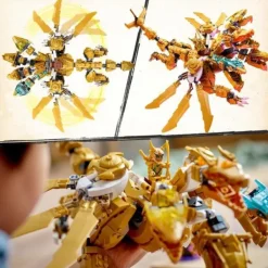LEGO Lego, Briques Et Blocs<71774 - ® Ninjago - L'Ultra Dragon D'Or De Lloyd
