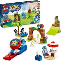 LEGO 1Er Age<76990 - ® Sonic The Hedgehog - Sonic Et Le Defi De La Sphere De Vitesse