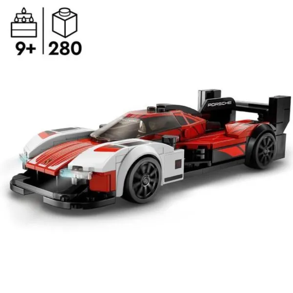 LEGO Lego, Briques Et Blocs<76916 - ® Speed Champions - Porsche 963
