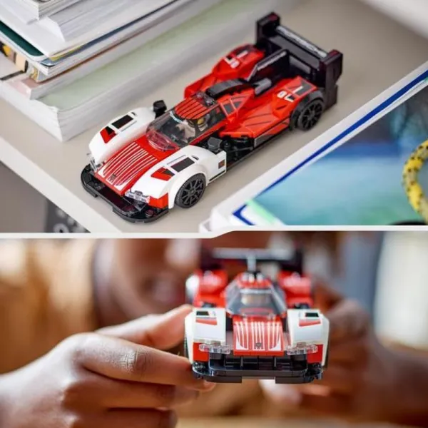 LEGO Lego, Briques Et Blocs<76916 - ® Speed Champions - Porsche 963
