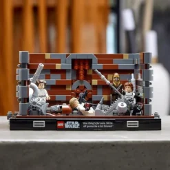 LEGO Lego, Briques Et Blocs<75339 - ® Star Wars - Diorama Du Compacteur De Dechets De L'Etoile De La Mort