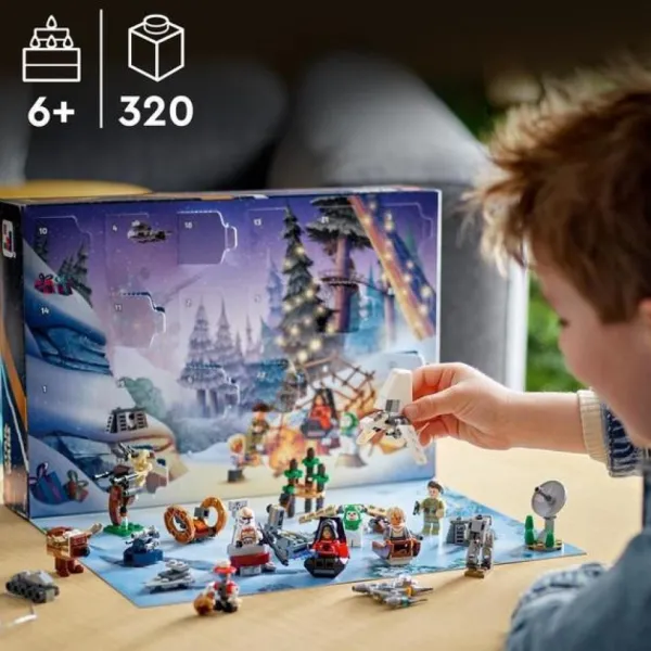 LEGO Calendriers De L'avent<75366 - ® Star Wars - Le Calendrier De L'avent Star Wars
