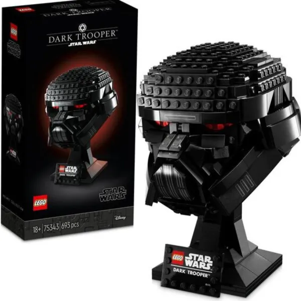 LEGO Lego, Briques Et Blocs<75343 - ® Star Wars - Le Casque Du Dark Trooper