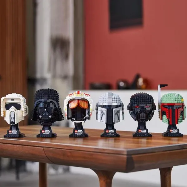 LEGO Lego, Briques Et Blocs<75343 - ® Star Wars - Le Casque Du Dark Trooper