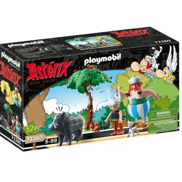 Playmobil Playmobil<71160 - Asterix - La Chasse Au Sanglier